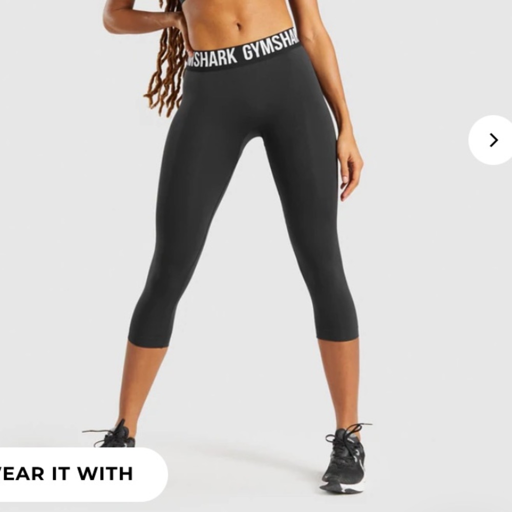 Gymshark Fit Seamless Cropped Legging